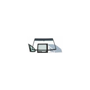 Sklo boční zadní zelené (lepené do karoserie) 4/5dv Ford Mondeo