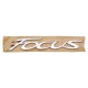 Zadní nápis do rv. 12 "FOCUS" Ford Focus 3