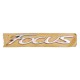 Zadní nápis od rv. 12 "FOCUS" Ford Focus 3