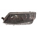 Světlo přední XENON D3S+LED aut. ovládané (s motorkem, bez roznětky, bez výbojky, bez žárovek) Škoda Octavia III