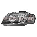 Světlo přední H7+H1 el. ovládané, motorek Audi A3