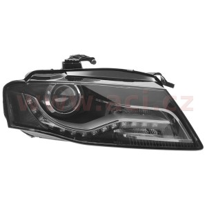 Světlo přední xenon DS3+LED, s natáčením do zatáčky, motorek, aut. ovládané (do 7/10) A4 07-12