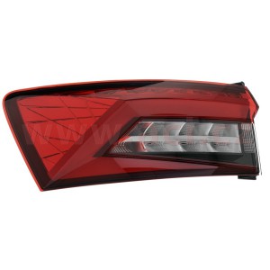 Světlo zadní vnější LED - kpl Škoda Kodiaq 10/2016-