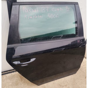 Dveře zadní pravé VW B7 combi