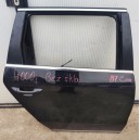 Dveře zadní pravé VW B7 combi, bez skla