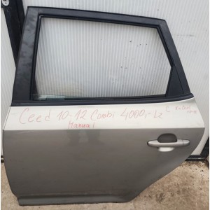 Dveře zadní levé kompletní Kia Ceed combi (2010-2012)