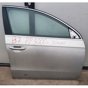 Dveře přední pravé VW Passat B7