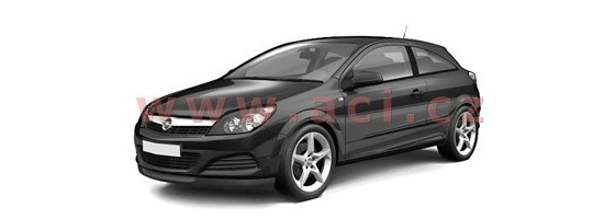Opel Astra H 3dv/GTC 2005-2009