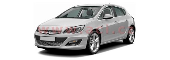 new Opel Astra J 12-15